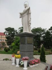 Скульптура Божьей Матери, Херсон